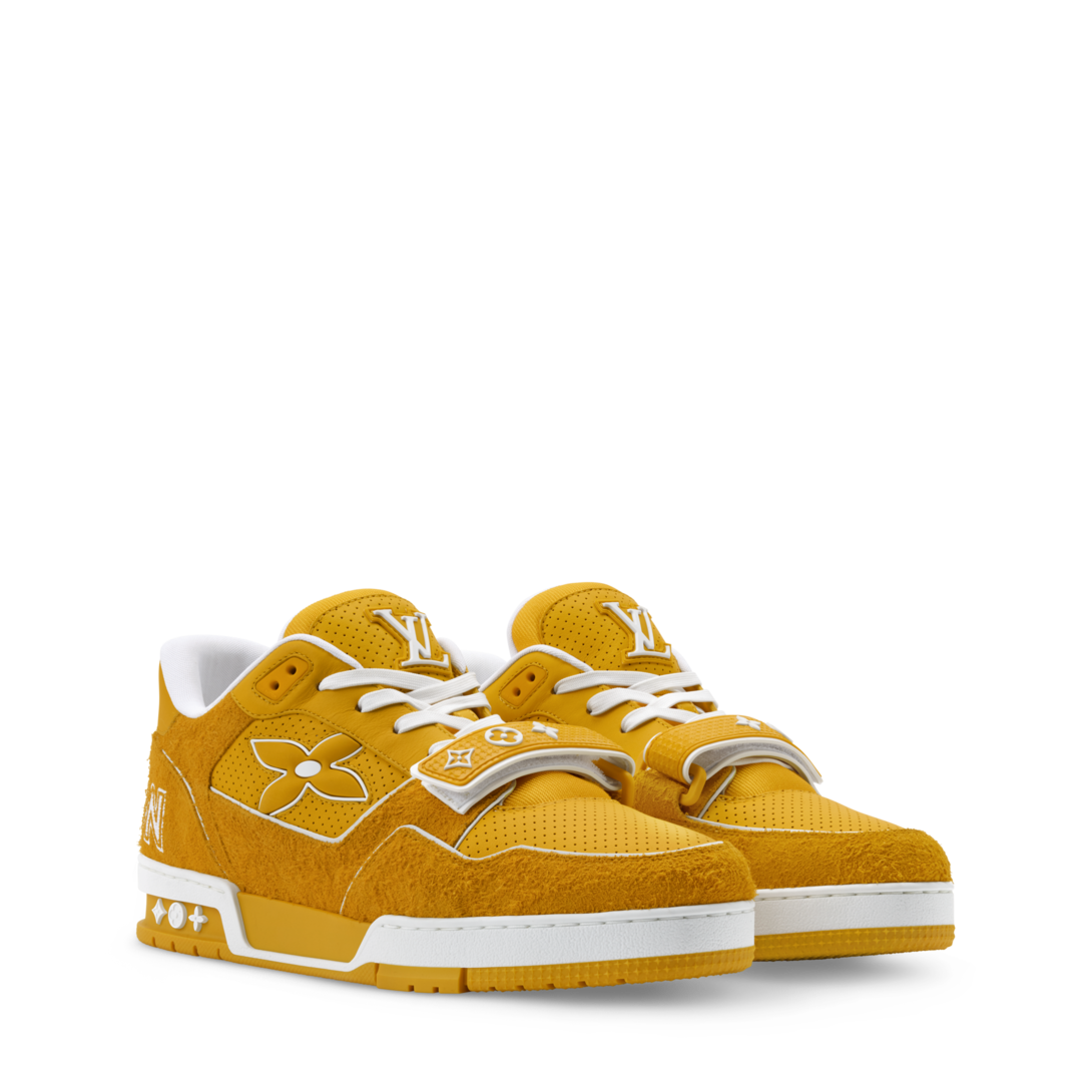 LV Trainer Sneaker - Shoes | LOUIS VUITTON